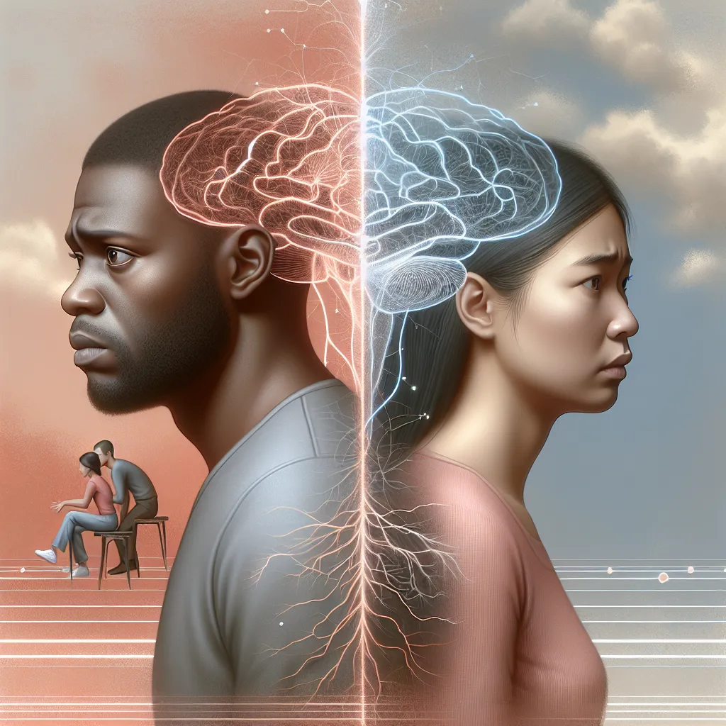 Relationship advice image: How does physical distance from a partner amplify jealousy in the brain?