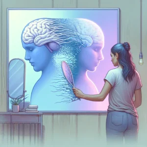 Relationship advice image: How does the brain reconstruct an ex’s image post-breakup, distorting reality?