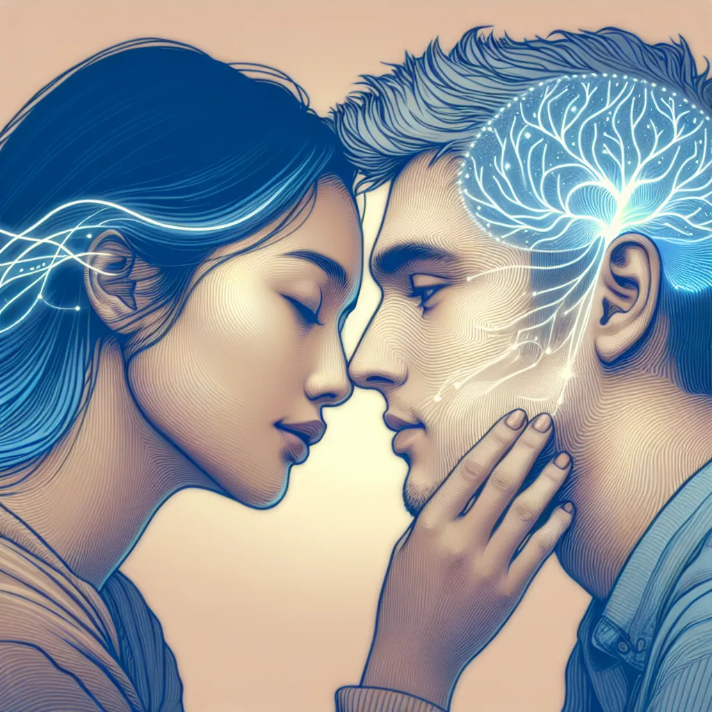 Relationship advice image: How does the pressure of a partner’s touch neurologically manipulate romantic attraction?