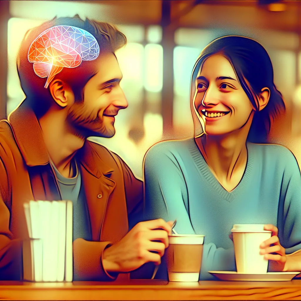Relationship advice image: How does the timing of a partner’s smile activate the brain’s reward circuits during a first encounter?