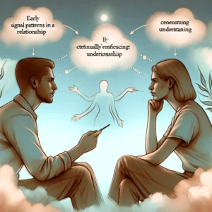 Relationship advice image: What early tone patterns signal a partner’s gaslighting in a relationship?