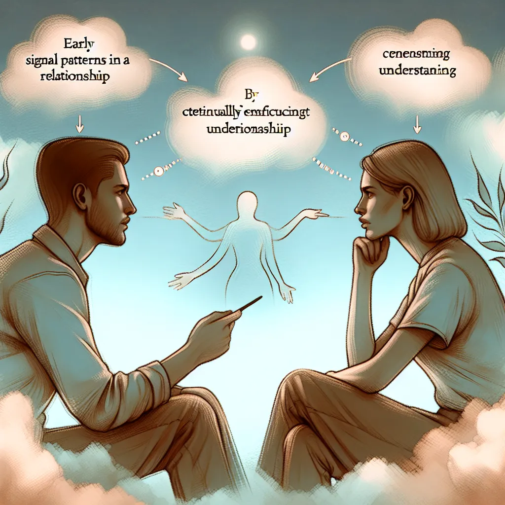 Relationship advice image: What early tone patterns signal a partner’s gaslighting in a relationship?