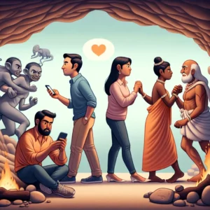 Relationship advice image: What evolutionary instincts drive someone to sabotage a rival’s relationship to win a partner?