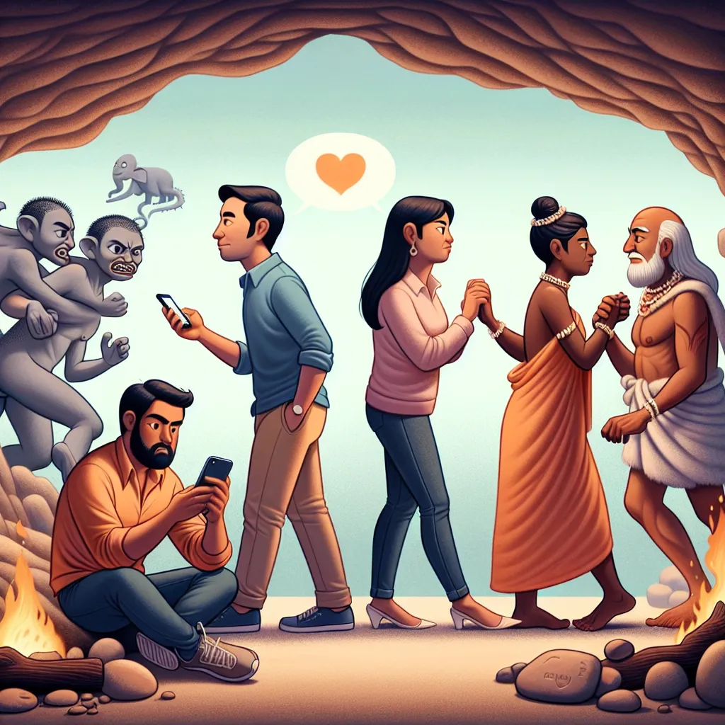 Relationship advice image: What evolutionary instincts drive someone to sabotage a rival’s relationship to win a partner?