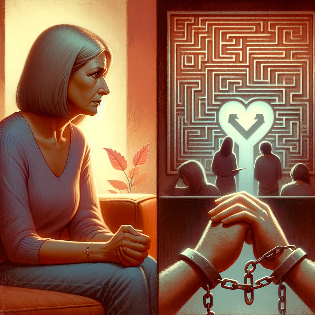 Relationship advice image: What hidden addiction mechanism drives a woman to forgive her repeatedly cheating boyfriend?