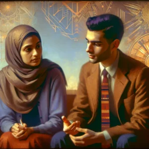Relationship advice image: What hidden psychological manipulation patterns lurk in the tone of a gaslighting partner?