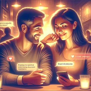 Relationship advice image: What hidden tone in a first post-date text sparks a partner’s unconscious desires?