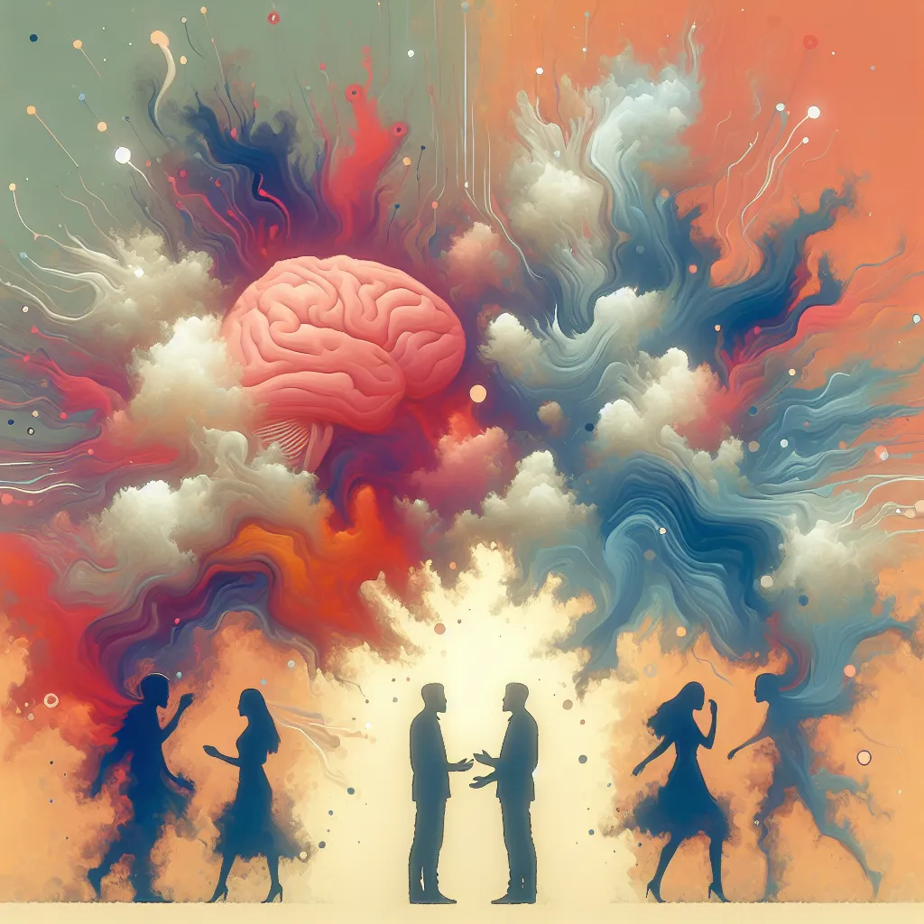 Relationship advice image: What minor partner actions act as catalysts to explode jealousy in the brain?