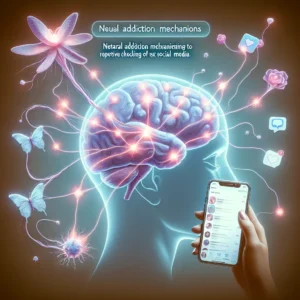 Relationship advice image: What neural addiction mechanism drives repetitive checking of an ex’s social media?