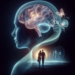 Relationship advice image: What neural mechanism makes someone obsessively replay memories of an ex after a breakup?