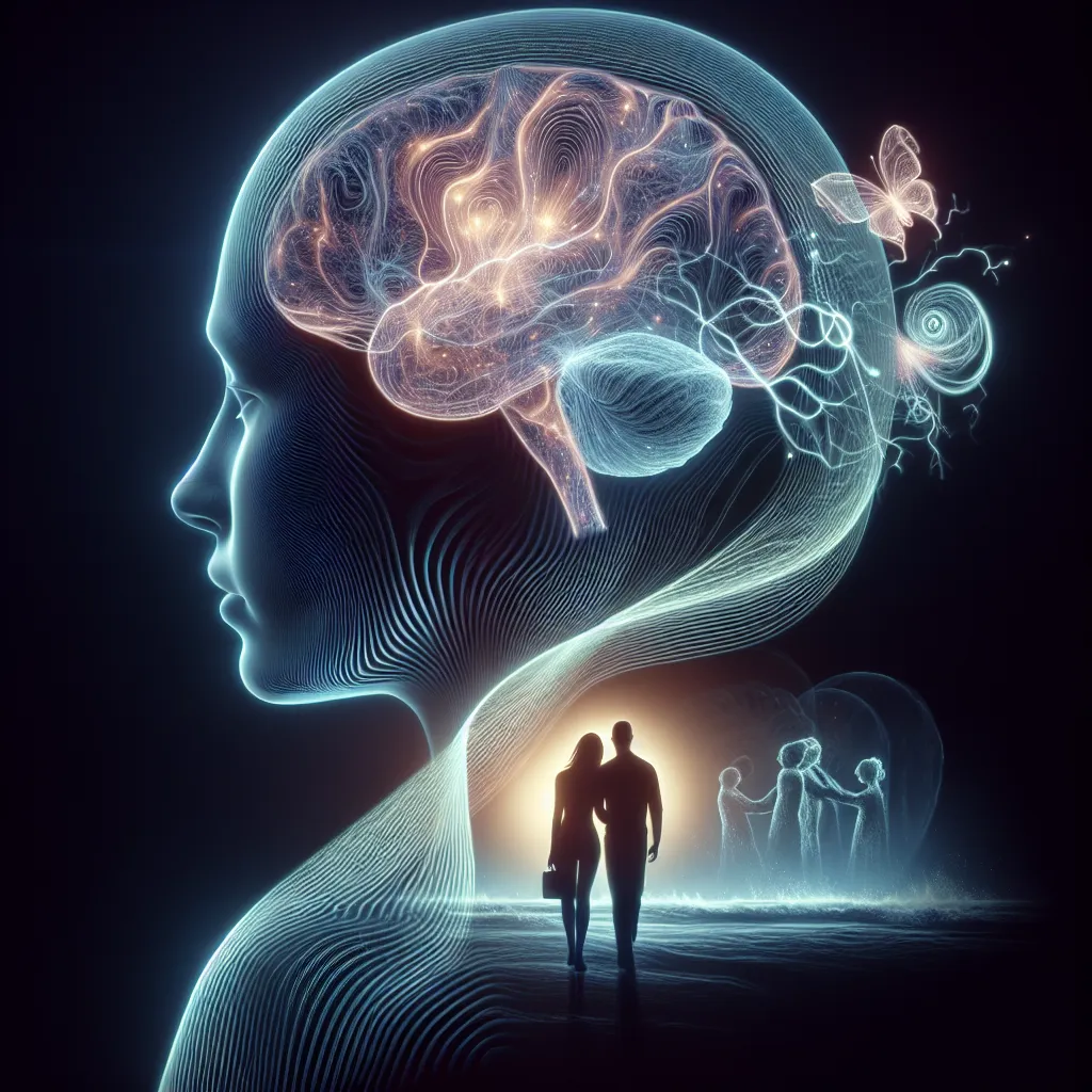 Relationship advice image: What neural mechanism makes someone obsessively replay memories of an ex after a breakup?