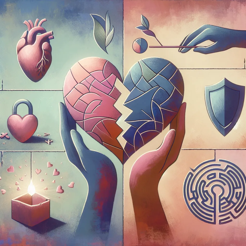 Relationship advice image: What psychological defense mechanisms enable forgiving a partner’s betrayal?