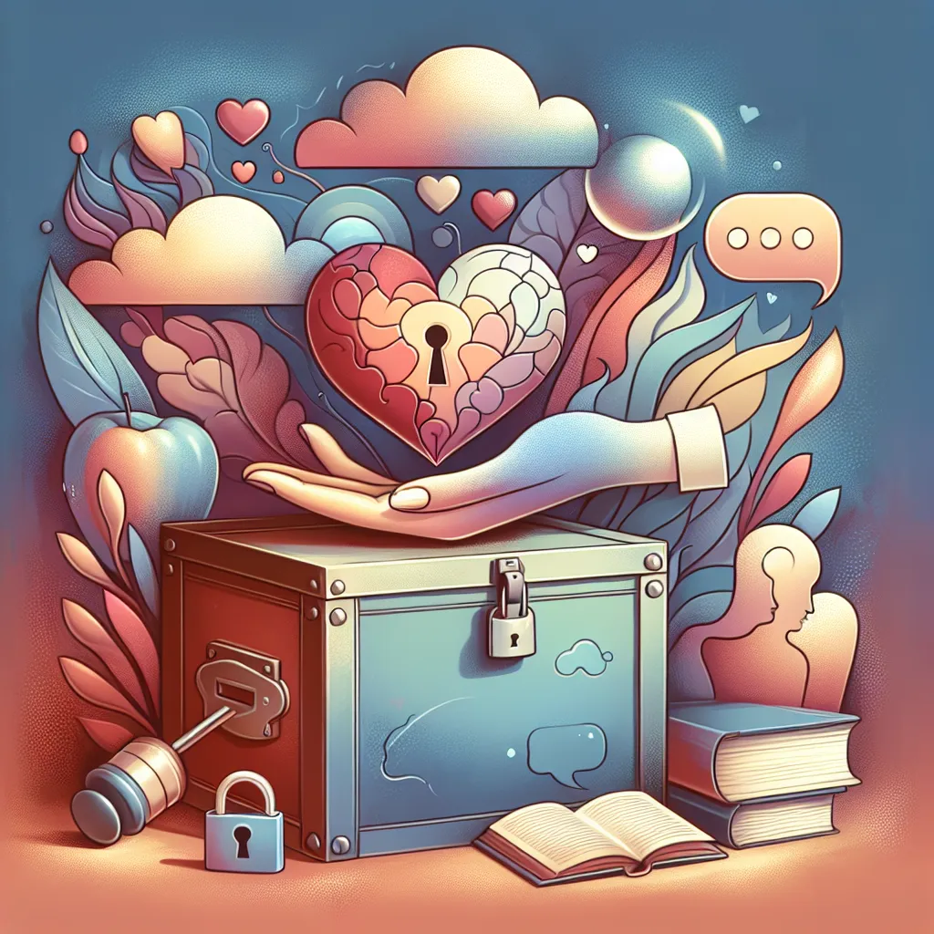 Relationship advice image: What psychological motives compel someone to hide a past relationship from their partner?