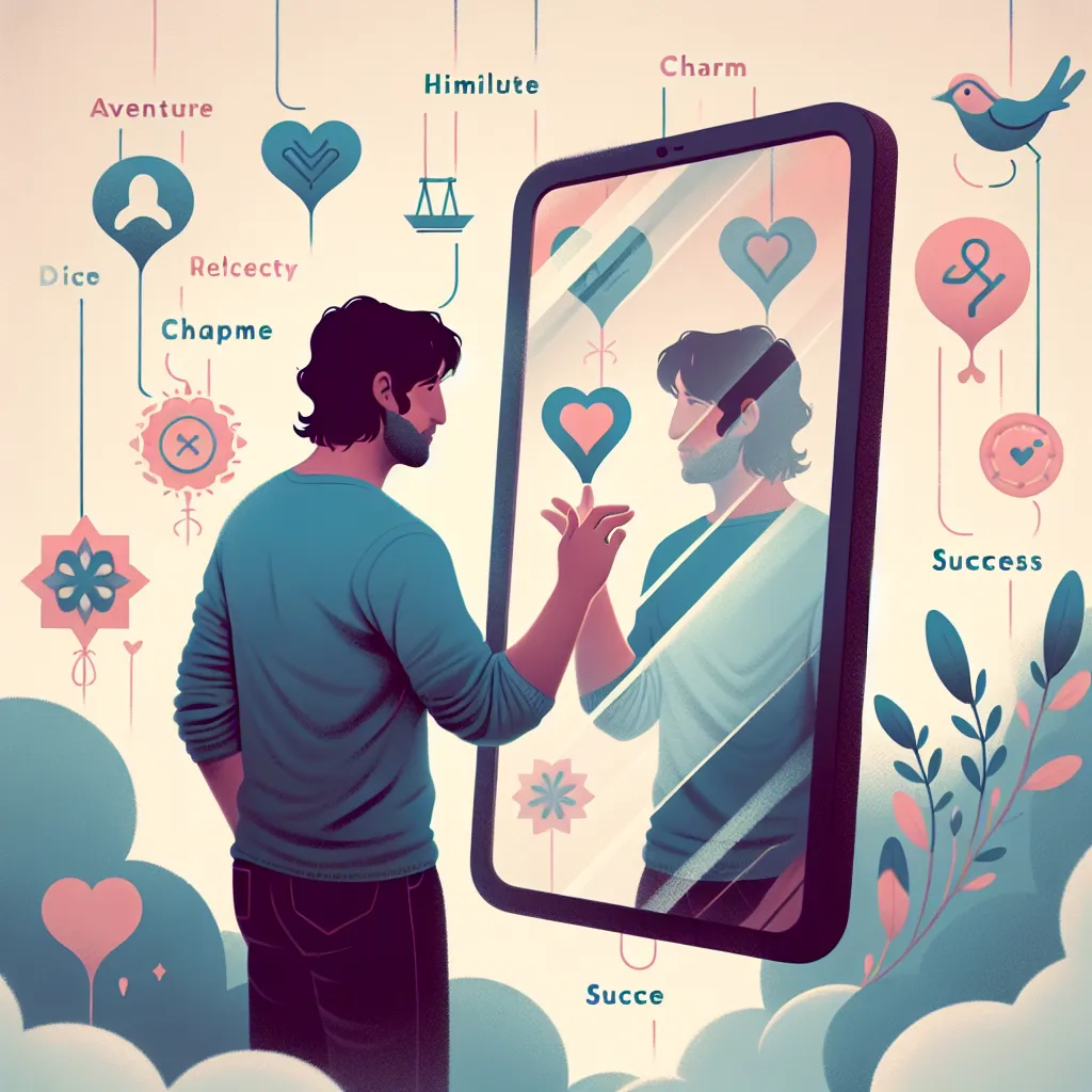 AI Relationship Advice: What Psychological Motives Drive Someone to Craft a Perfect Online Persona for Dating Apps?