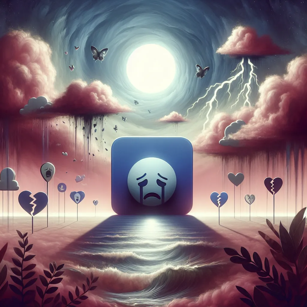 AI Relationship Advice: What psychological patterns fuel vengeful social media posts after a breakup?