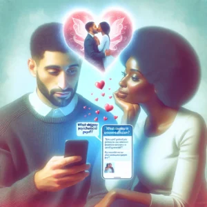 Relationship advice image: What psychological payoff drives couples to display excessive affection on social media?
