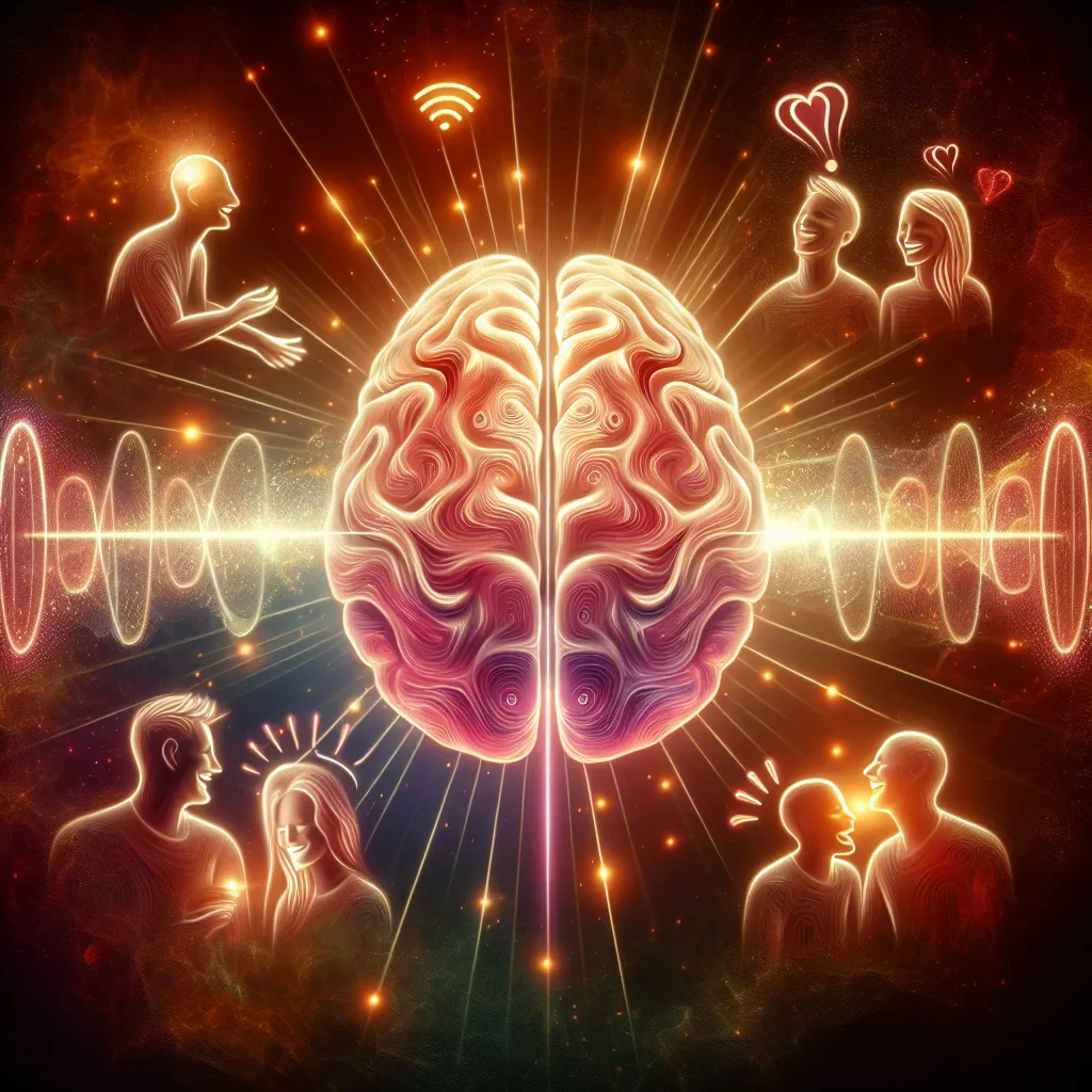 Relationship advice image: What scientific reason makes a partner’s laugh frequency electrify your brain in love?