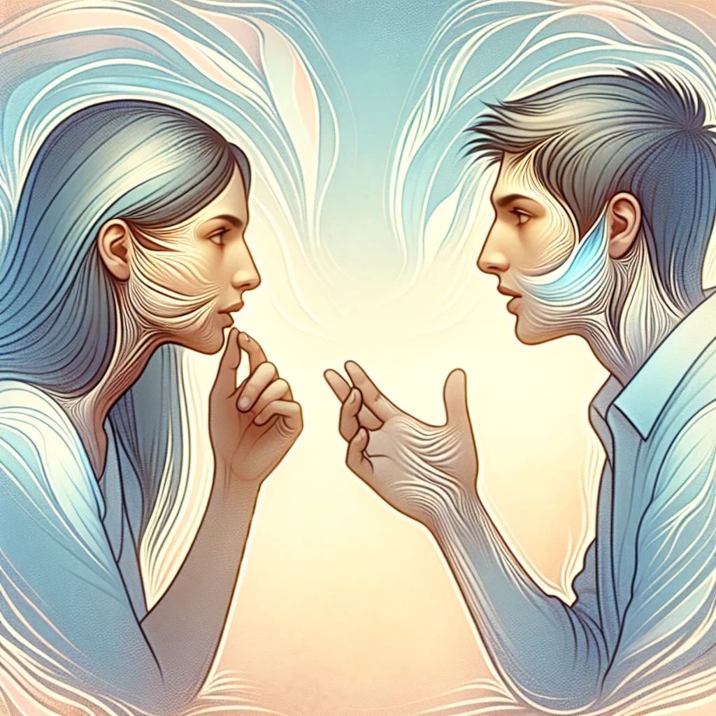 Relationship advice image: What subtle facial muscle twitches betray a partner’s lies in a relationship?