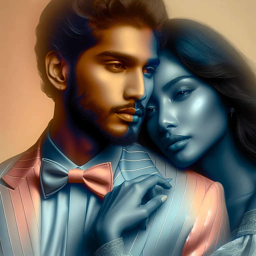Relationship advice image: Why does a partner wearing certain colors intensify jealousy in a relationship?