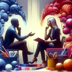 Relationship advice image: Why does a partner’s color choice spark obsessive thoughts in a relationship?