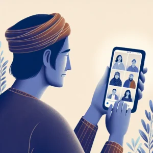 Relationship advice image: Why does comparing an ex’s social media life post-breakup crush self-esteem?