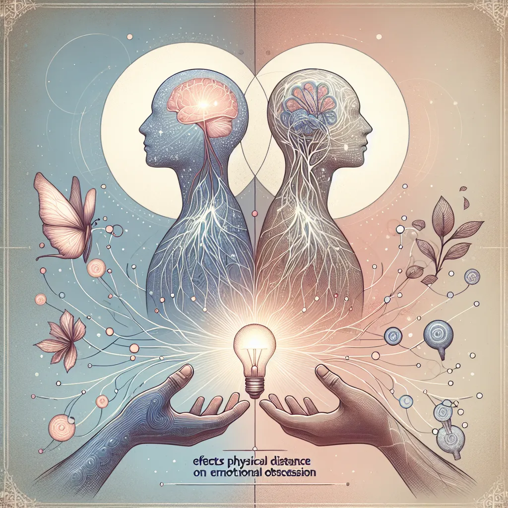 Relationship advice image: Why does physical distance in a relationship amplify emotional obsession neurologically?