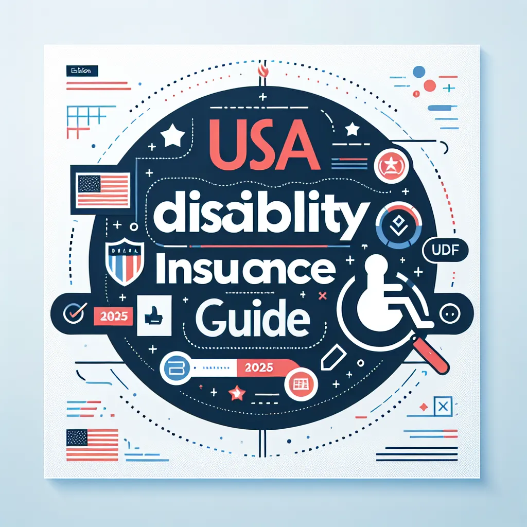 USA Disability Insurance Guide 2025 - Comprehensive Insurance Information