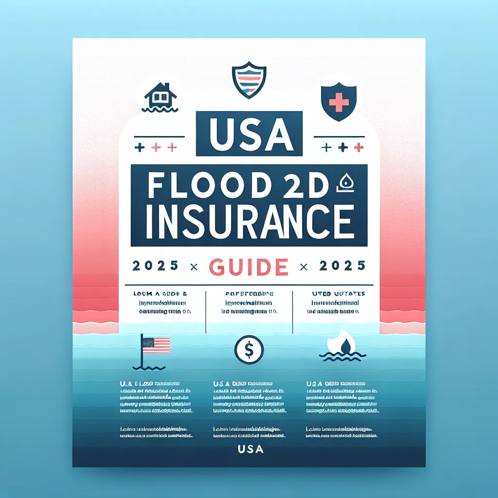 USA Flood Insurance Guide 2025 - Comprehensive Insurance Information